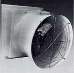 Corrosion resistant FRP fiberglass fan blower ventilator