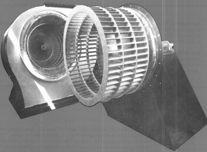 Stainless steel industrial fan blower