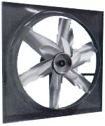 Wall exhaust Greenheck fan ventilator exhauster industrial